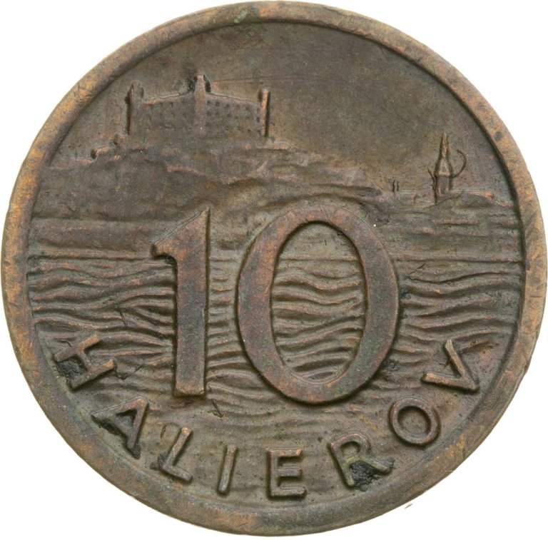 10 Haléřů 1942
